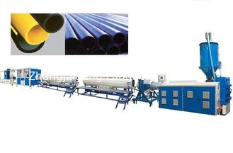 Chaîne de production automatique de tuyau de PE/PP-R ligne simple d'extrusion avec la productivité élevée