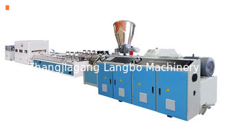 3 - machine de fabrication de mousse d'épaisseur de 25mm, PVC de la puissance 110kw faisant la machine