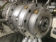 Capacité élevée de la machine 1600mm d'extrusion de tuyau de HDPE d'approvisionnement en eau 150kg/H