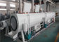 Chaîne de production de tuyau de pe de gaz naturel, machine simple de tuyau de HDPE de boudineuse à vis