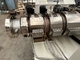 80 / Ligne jumelle conique d'extrusion de tuyau de PVC de la vis 173 avec la sortie 600kg/H