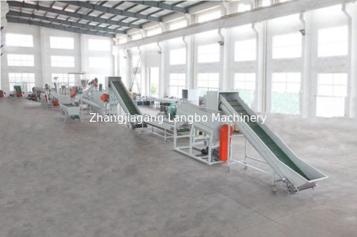 Dernière affaire concernant PET Bottle Recycling Washing Line