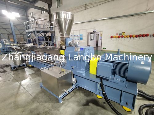 Dernière affaire concernant Ligne de granulation de coupe de brins