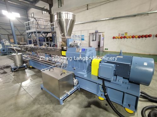 Dernière affaire concernant Strand Cutting Granulating Line