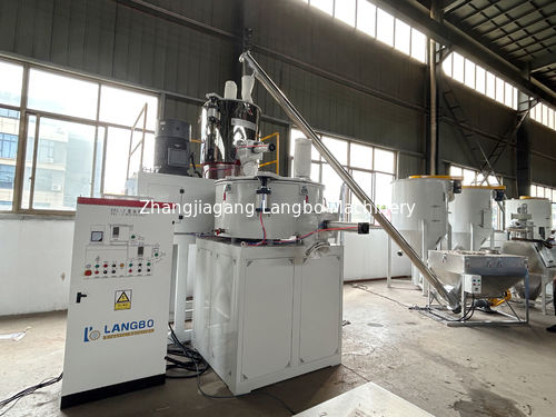 Dernière affaire concernant Mélangeur à haute performance pour l'extrusion en PVC