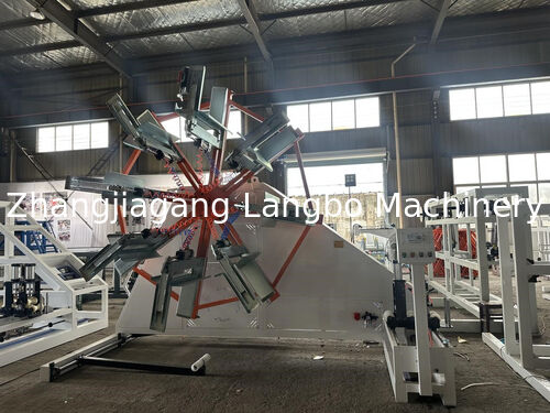 Dernière affaire concernant Cas du projet d'enrouleur de couple à double poste pour la Turquie