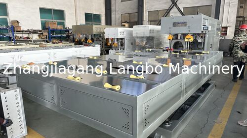 Dernière affaire concernant Pologne Pipe Belling Machine avec cas de projet de pesage intégré