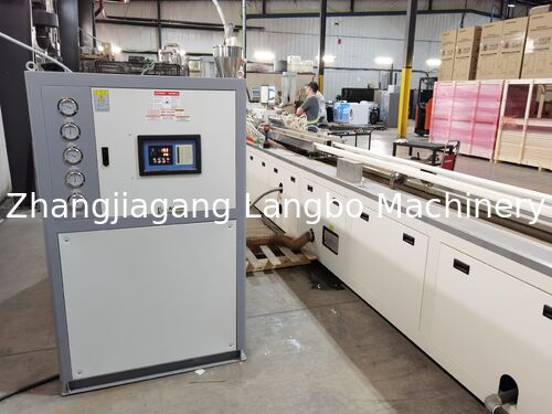 Dernière affaire concernant Ligne de production de profilés de câbles pour distributeur de fournitures électriques thaïlandais