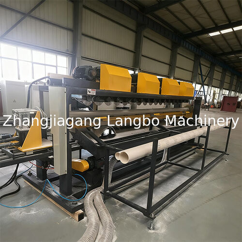 Dernière affaire concernant PVC Pipe Grooving Machine for Industrial Pipe Production