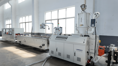 Dernière affaire concernant Waterstop Profile Extrusion Line for Infrastructure Sealing Project in North Macedonia