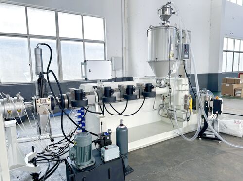 Dernière affaire concernant Automatic PPR Pipe Extrusion Line for Municipal Infrastructure Water Pipeline Production