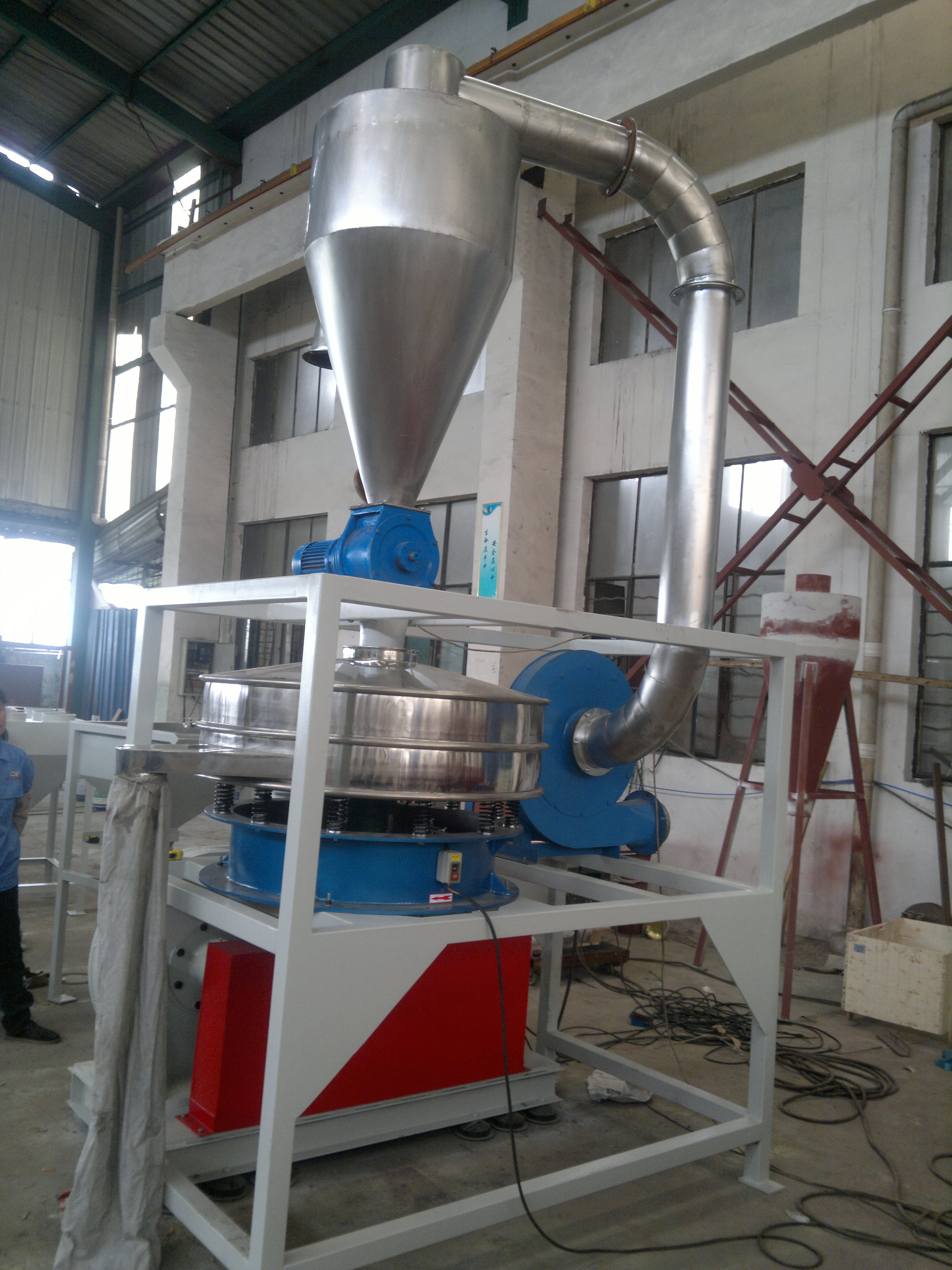 Dernière affaire concernant Machine de pulvérisation de plastique en PVC