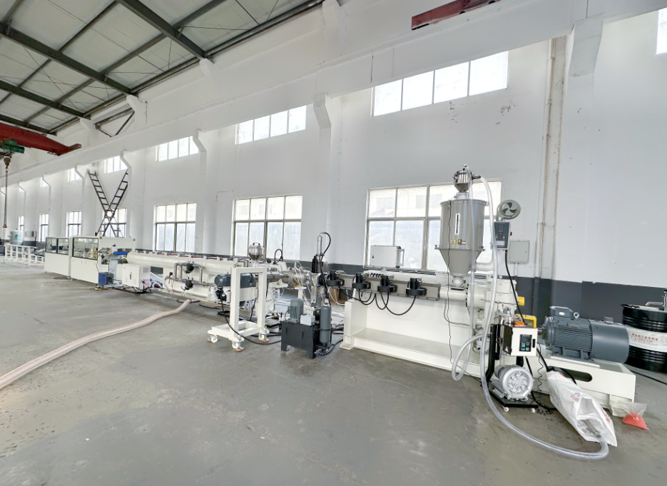 Dernière affaire concernant PPR Pipe Extrusion Line for Hot Water Pipe Manufacturing in Pakistan