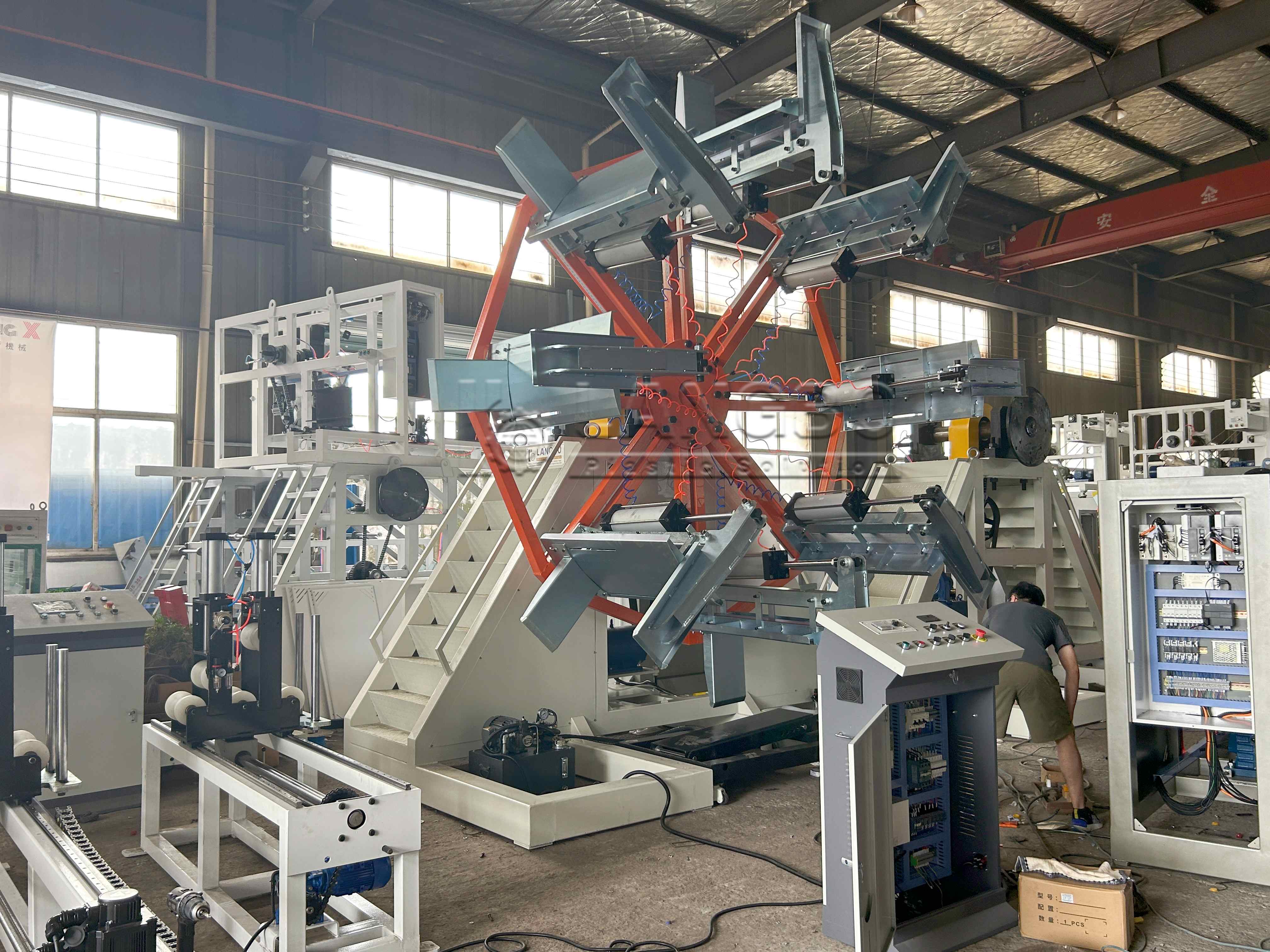 Dernière affaire concernant Coiler Application in Continuous Pipe Production System in Thailand