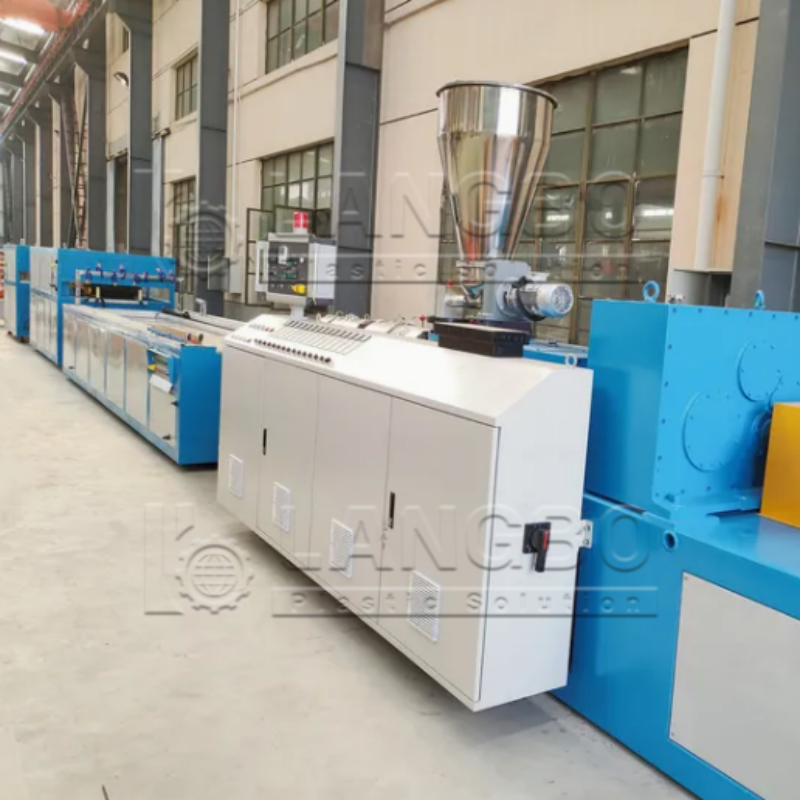 Dernière affaire concernant PVC Door Panel Extrusion Line Supports Continuous PVC Panel Production in Egypt