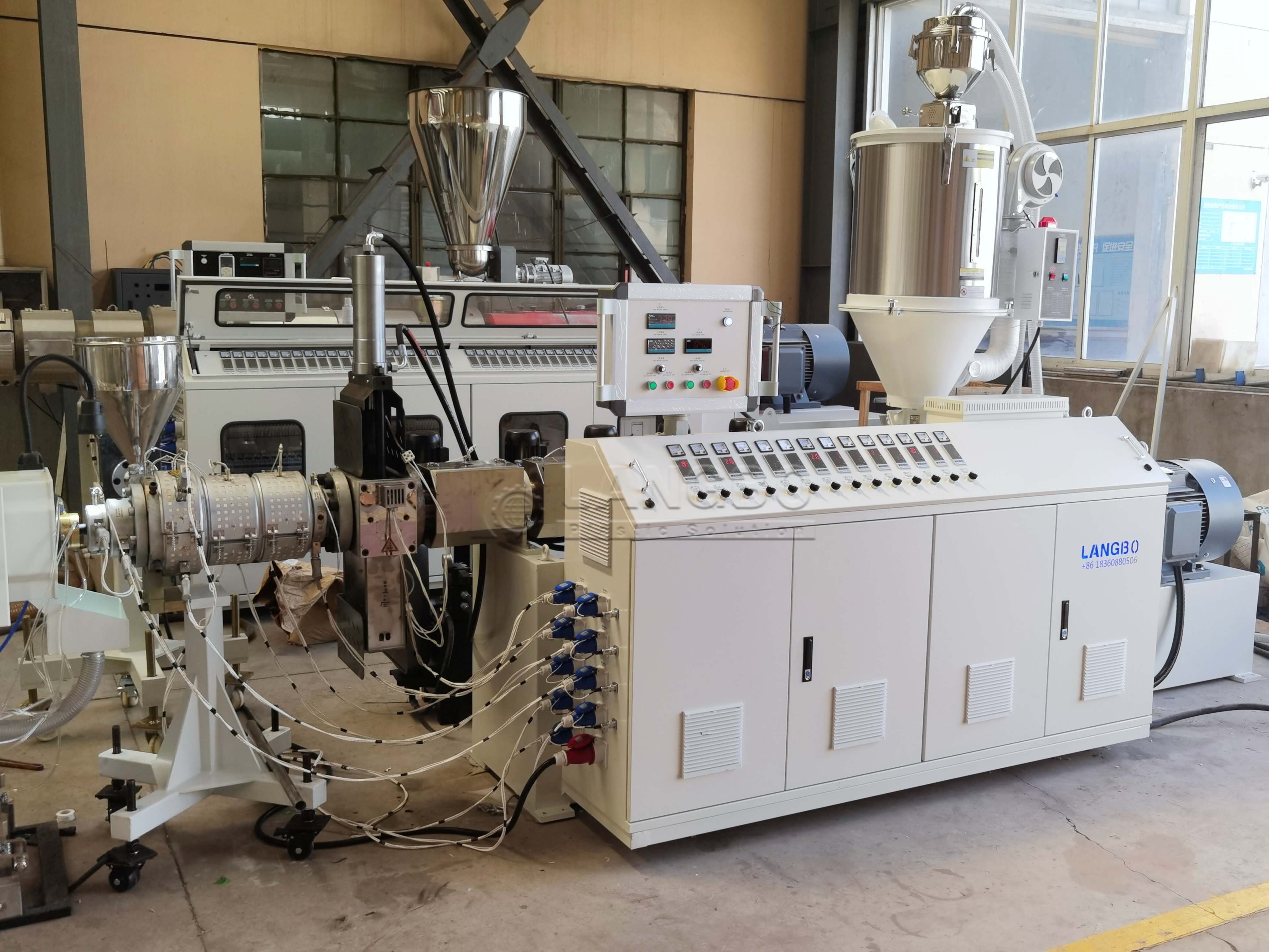 Dernière affaire concernant Tunisia PE Pipe Extrusion Line Project for Water Supply and Infrastructure Applications