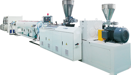Dernière affaire concernant PVC Electrical Conduit Extrusion Line Case Study for Building Projects in Tunisia