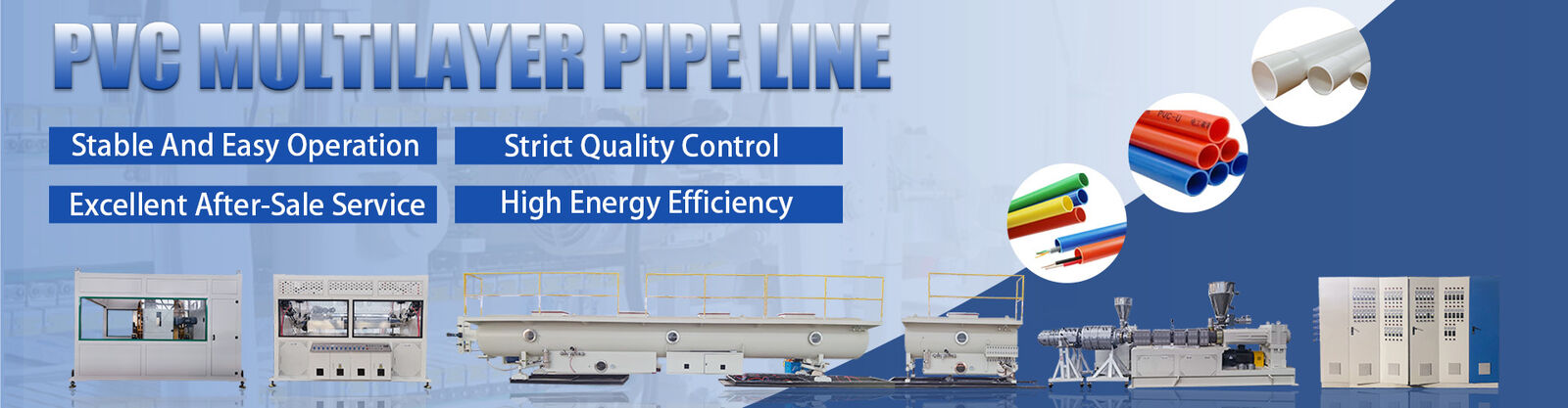 Ligne d'extrusion pour porte-étiquette de prix en PVC