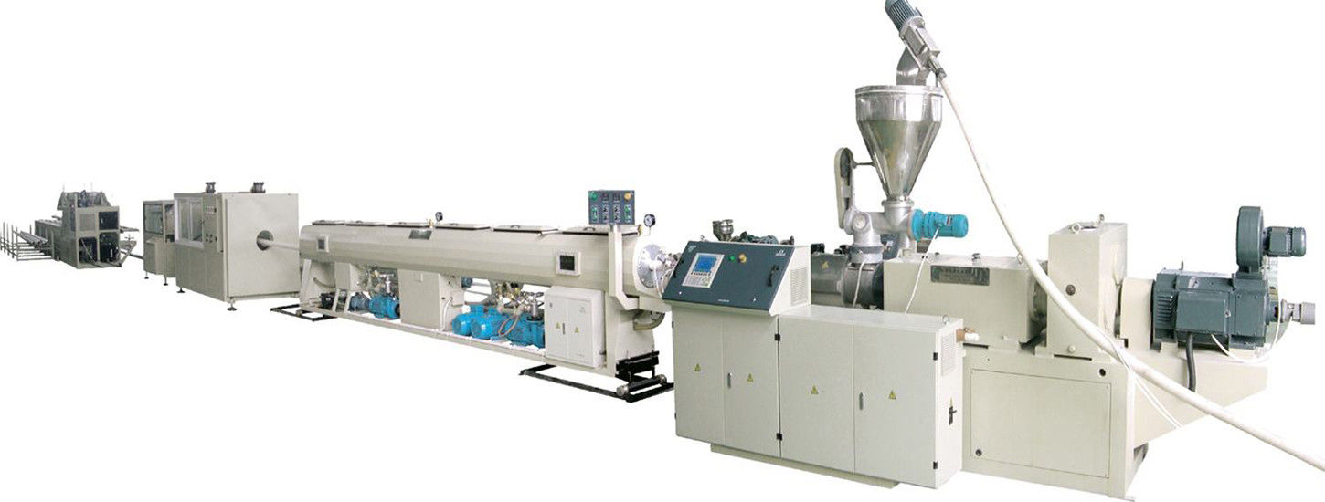 Ligne d'extrusion de profil de WPC