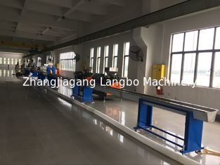 Ligne anticorrosion machine d'extrusion de tuyau de poudre de PVC de fabrication