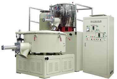 qualité  Easily Cleaning Plastic Mixture Machine High Speed Mixer Machine 75kw Motor Power Usine
