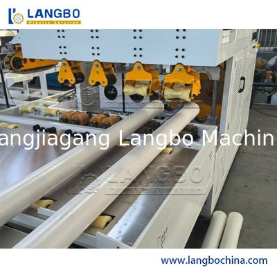qualité  PVC Pipe End Forming Belling Opening Extending Machine for Plastic Tube Production Line Usine