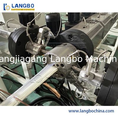 qualité  Supermaket PVC Plastic Price Tag Profile Making Machine Usine