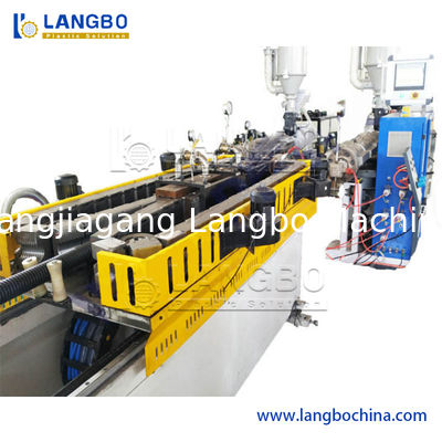 qualité  Plastic PVC, PE, HDPE, PPR Pipe Extrusion Machine Profile Extrusion Machine Dwc Pipe Line Corrugated Pipe Production Machine Usine