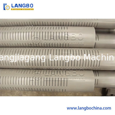 qualité  Plastic PP PE PVC Pipe Slotting Grooving Cutting Machine Usine