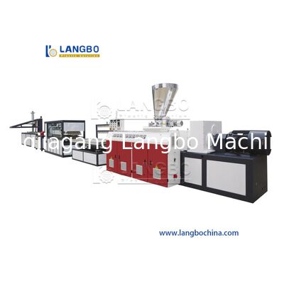 qualité  Plastic PVC Ceiling Panel Profiles Making Machines/Extruder Usine