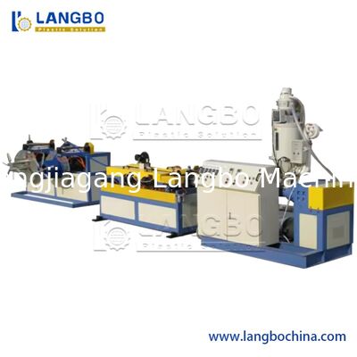 qualité  High Speed PE/PVC/PP Single Wall Corrugated Pipe Extrusion Making Machine Line Usine