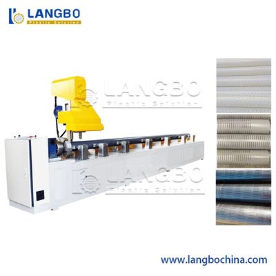 qualité  PVC Pipe Slotting Machine With High-speed Rotary Structure Reducing Rough Slot Edges Usine