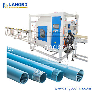 qualité  Water Screen Pipe Making Machine Plastic Pipe Slotting Machine PVC Pipe Machine PVC PE Pipe Perforator Machine Pipe Production Machine Usine