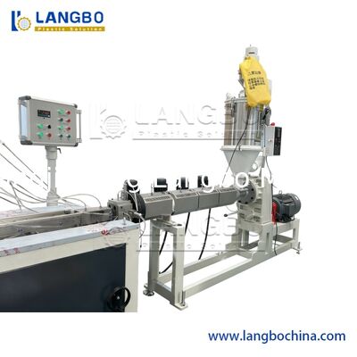 qualité  Factory Price PVC Price Holder Strip/Tag/Table/Label Tag Profile Extrusion Production Making Machine Usine