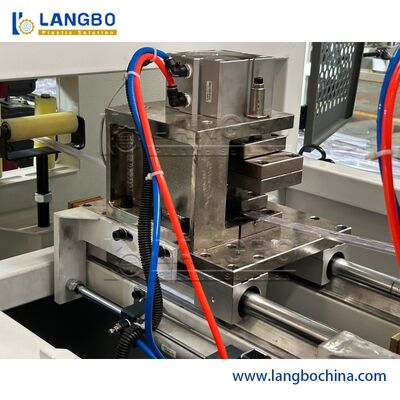 qualité  PVC Price Tag Holder Extrusion Line | Customizable Sizes High Volume Usine