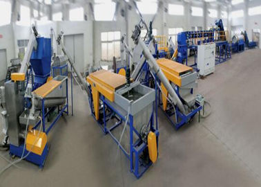 qualité  PET Material Washing Plastic Recycling Line Post Consumer Bottles Flakes Washing Usine