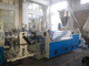 Machine jumelle conique de fabrication de tuyau de PVC de vis avec la machine de Belling