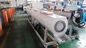 Machine d'extrusion de tuyaux en PVC 80/156 à double vis conique