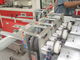 Le PVC des biens quatre vis de double siffle capacité 250KG/H/350KG/H de fabrication de machine