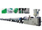 PLC en plastique de la ligne 180kgs/H Siemens d'extrusion de production de tuyau de pe de Ppr