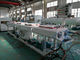 Chaîne de production en plastique de tuyau d'UPVC 1200mm, extrudeuse de tuyau de PVC