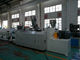 Machine à haute production d'extrusion de tuyau de PVC, chaîne de production de tuyau de PVC vis de double 80kg/H