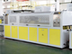 La ligne automatique d'extrusion de production de profil de PVC imperméabilisent pour le panneau de mur