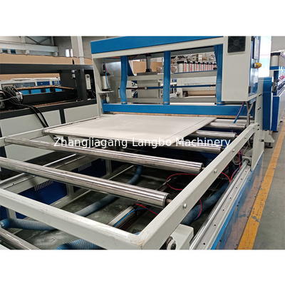 ligne machine 3phase d'extrusion de panneau de mousse de PVC 380V de production étanche à l'humidité