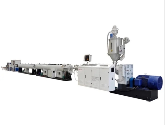 Ligne d'extrusion de tuyaux en PVC de 50-200 mm / machine de fabrication de tuyaux en PVC / ligne de production de tuyaux en PVC