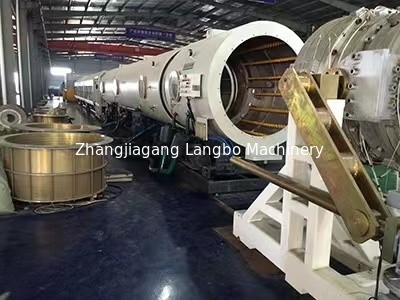 Machine de fabrication de tuyau de PVC de 37AC 50-400mm