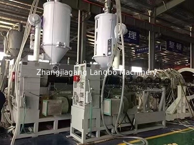 Machine de fabrication de tuyau de PVC de 37AC 50-400mm
