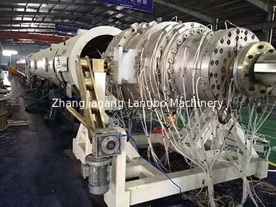 Machine de fabrication de tuyau de PVC de 37AC 50-400mm