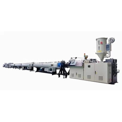 Machine jumelle conique de fabrication de tuyau de PVC de vis avec la machine de Belling