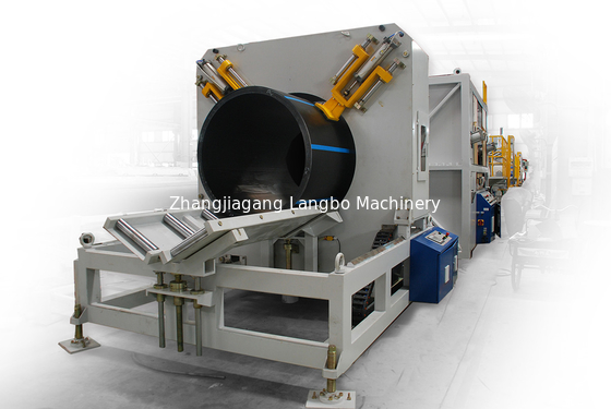 Ligne de production polyvalente de tubes HDPE dotée d'une technologie d'extrusion avancée